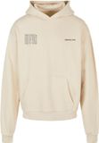 Merchcode Birds Of Peace 2 Hoodie/trui Beige M