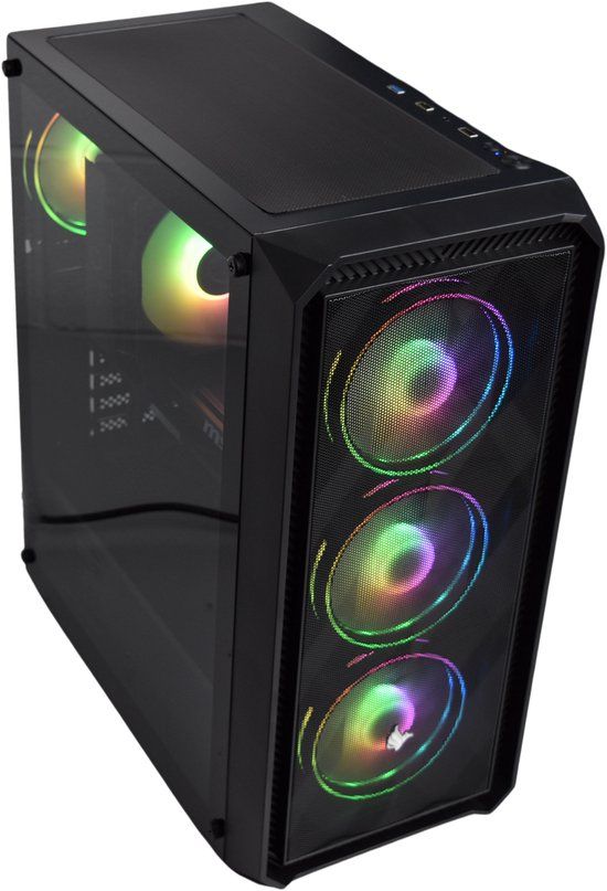 Extremegamer Invincible Level 2 Ryzen 5 / RTX Nvidia 5050 / 16Gb Ram / 1TB SSD Nvme