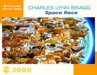 Pomegranate Puzzle Charles Lynn Bragg - Space Race - 2000 pièces