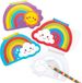 Baker Ross Regenboog Notitieboekjes (12 stuks)