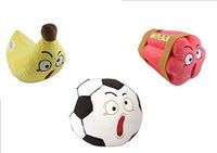Joy Toy 11016 Whaa Wha Whacky pluche dier, kleurrijk