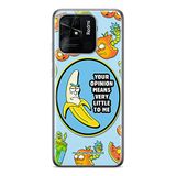 ERT GROUP Xiaomi REDMI 10C Rick and Morty 009 TPU Hoesje