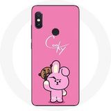 Xiaomi Redmi Note 5 Pro BTS Bangtan Sonyeondan BT21 Shooky Suga Et Cooky Jungkook Maniacase Hoesje