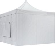 Merkloos / Sans marque Famanu Paviljoen - Opvouwbaar - Tuintent - Partytent - 3x3 meter - 6-8 personen - Kamperen