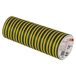 EMOS PVC-isolatietape, geel-groen, verpakking van 10, 19 mm x 20 m, 0,13 mm banddikte, zelfklevend, hoge spanningssterkte en gebruikstemperatuurbereik, UV-bestendig, waterdicht, zonder textielweefsel