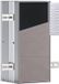 Emco Asis module plus, WC-module - inbouwmodel, 2 compartimenten voor WC-papier, reserverol of doosje nat papier, deurscharnier links, aluminium