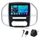 Awesafe Mercedes-Benz Autoradio voor Vito 3 W447 (2014-2020) met draadloze CarPlay en Android Auto, DSP, inclusief achteruitrijcamera en microfoon, 10-inch Linux-systeem