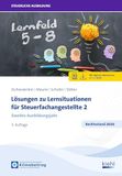 Lösungen NWB Verlag Lösungen zu Lernsituationen für Steuerfachangestellte 2