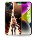 Beschermhoes Eclair Beschermhoes compatibel met MagSafe voor iPhone 14 (6.1) Manga Attack Titan Eren