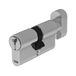 Yale YC201KD353505N1 Euro-cilinder 35/35 mm Vernikkeld Dubbel Koppelingsslot 5 Sleutels