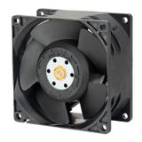 Silverstone FHS80X 24V Computer behuizing Ventilator 8 cm Zwart