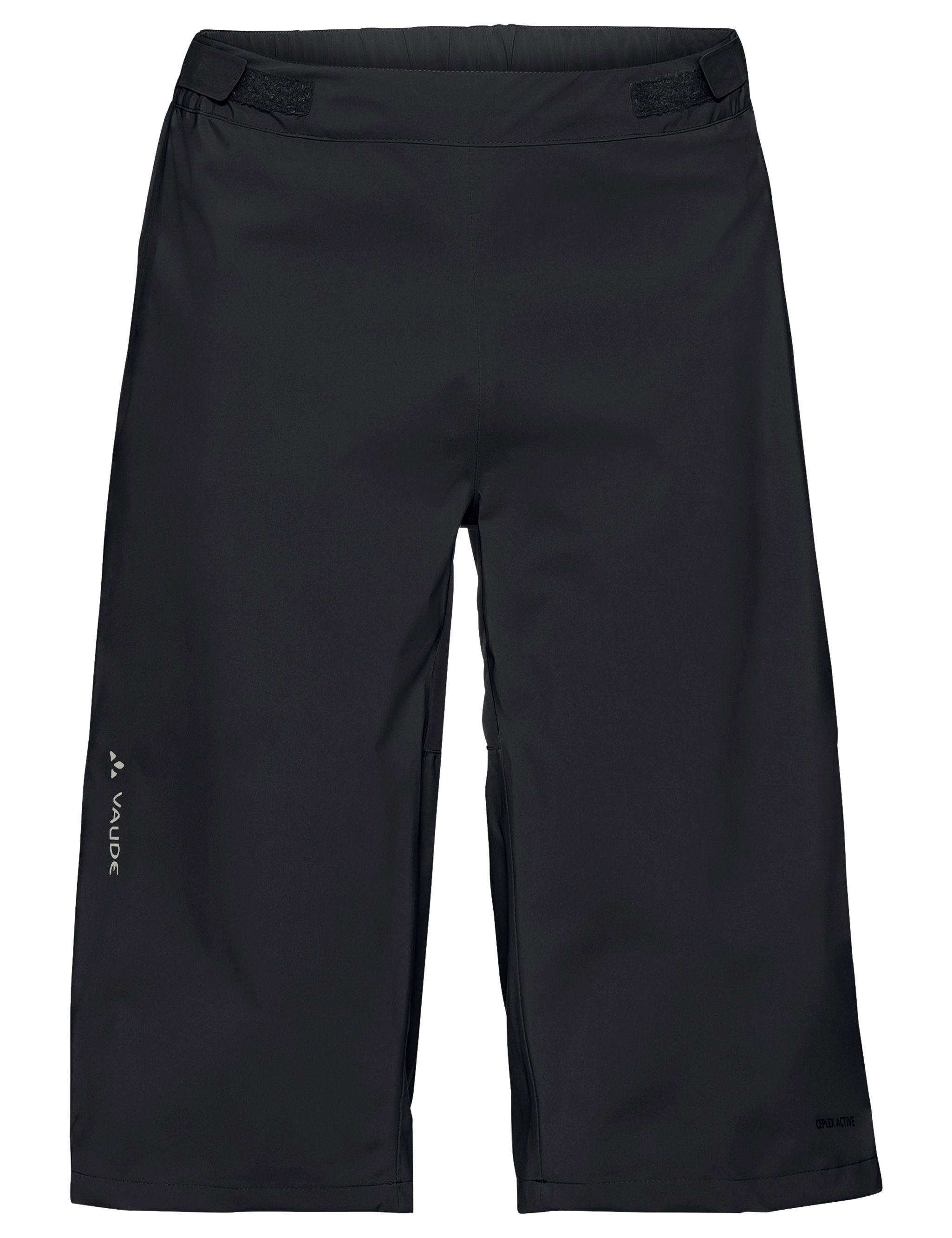 VAUDE Moab Regen Shorts Heren, zwart