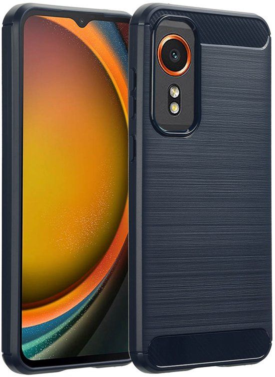 imoshion Brushed Backcover - Donkerblauw - Samsung Galaxy Xcover 7
