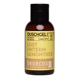 Benecos Gember Citroen Douchegel, Mini Reisformaat, 50 ml