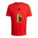 Adidas T-shirt België DNA Graphic Coupe du Monde 2026