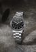 Timex Mk1 Chronograph Quartz Chronograaf Horloge Zilverkleurig En Zwart Kast Gemaakt Van 100% Roestvrij Staal En Een Armband Van 100% Roestvrij Staal 40 TW2Y71000AJ