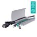 Dataflex 31.452 Goulotte pour câbles Aluminium Plusieurs couleurs 1 pièce(s)