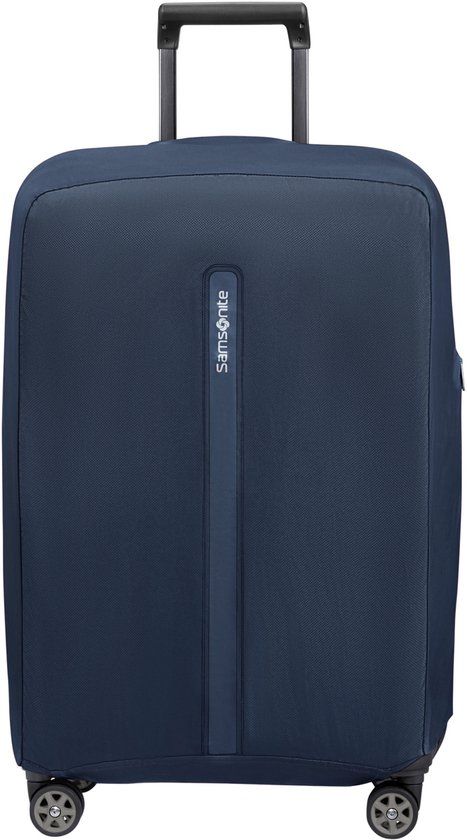 Samsonite Kofferhoes - Foldable luggage cover M - midnight navy