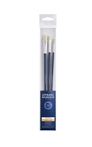 Lefranc & Bourgeois 810101 Schweineborstenpinsel Set