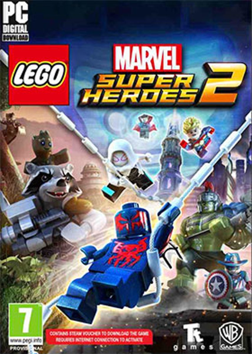 Warner Bros. Interactive Lego Marvel Super Heroes 2 - Deluxe Edition - Windows Download
