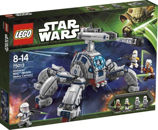 LEGO Star Wars 75013 Umbaran MHC™ (Mobile Heavy Cannon)