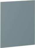 Vicco R-Line Keukenfront – 59.6 x 71.3 cm meubelfront voor de halfhoge ovenombouwkast Blauw-grijs