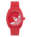 Adidas Originals Project Three AOST26043 Horloge - Kunststof - Rood - Ø 42 mm