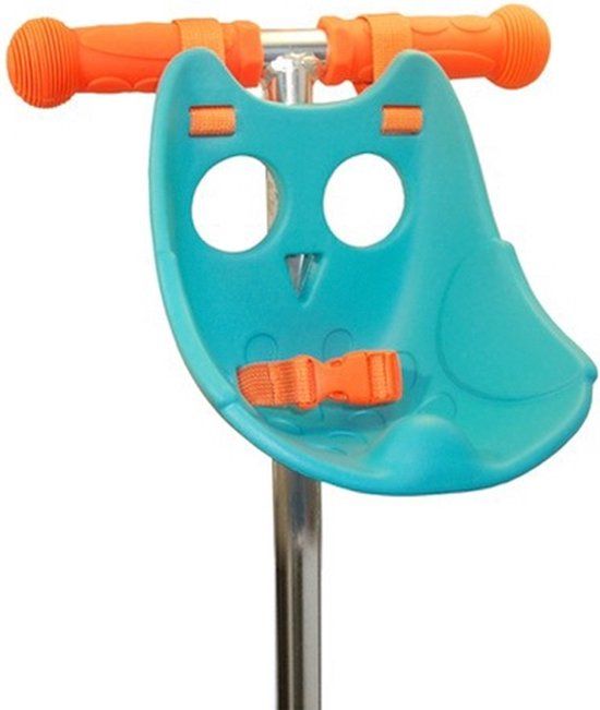 Scootaheadz Micro Scootaseatz Aqua - Poppenzitje voor op je Step