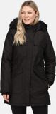 Regatta Samiyah Parka jas - dames - waterdicht - ademend - Zwart