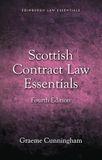 Scottish Edinburgh University Press Scottish Contract Law Essentials Hardcover