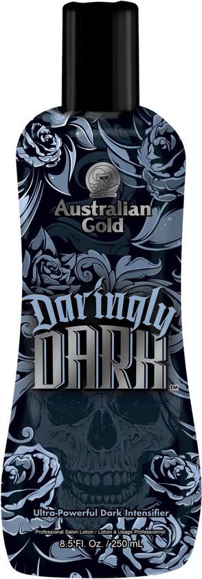 Australian Gold Daringly Dark - 250 ml - Zonnebankcrème - Met Bronzer
