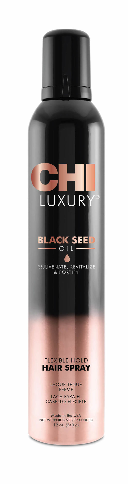 Chi Luxury Black Seed Oil Flexible Hair Spray 284gr