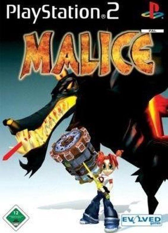 Vivendi / Sierra Malice - PlayStation 2 - Standard Edition - PAL