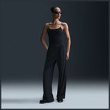 Nike 24.7 PerfectStretch Dri-Fit-broek met hoge tailleband en wijde pijpen (dames), HM8389