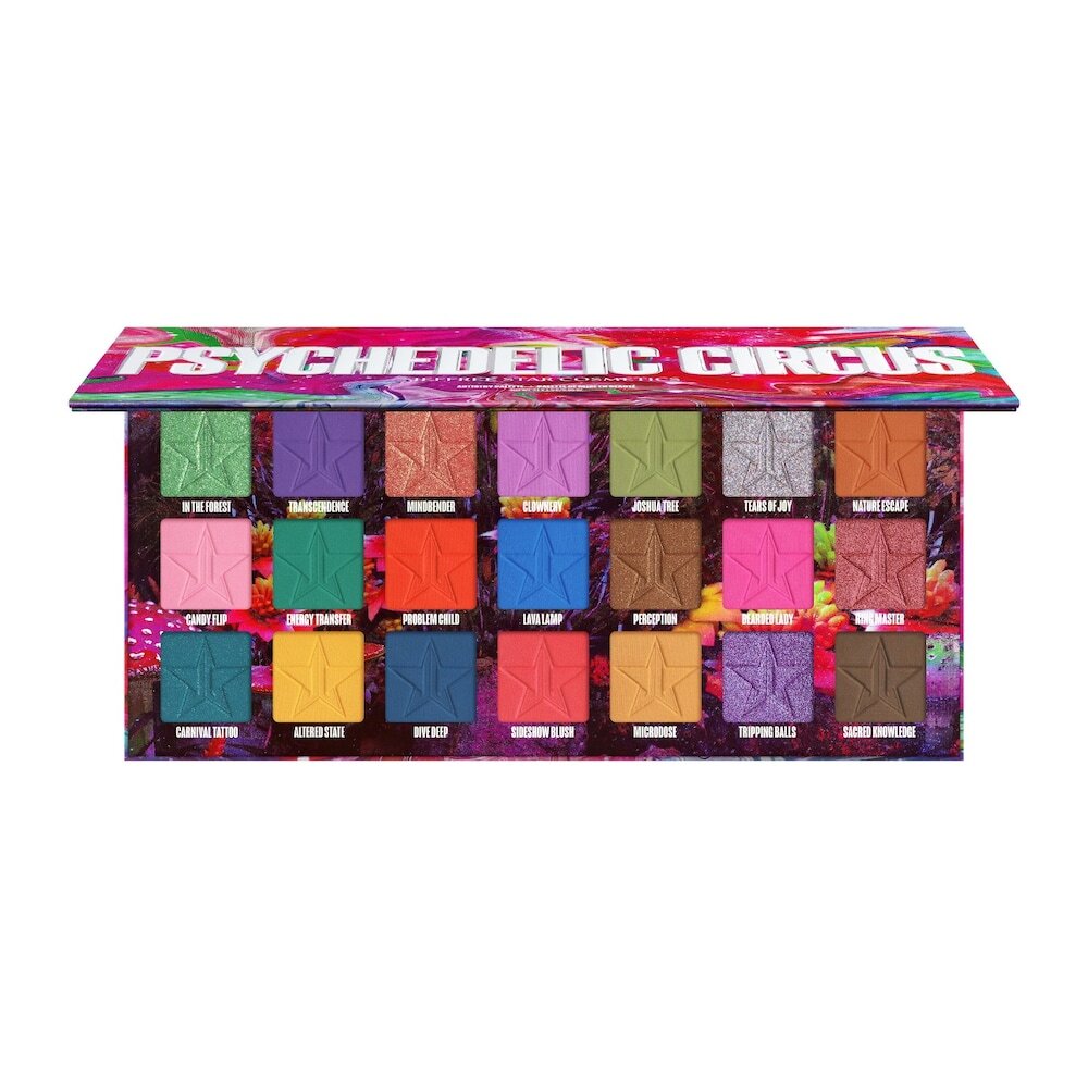 Jeffree Star Psychedelic Circus Artistry Palette 31.5