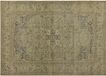 LOBERON Vloerkleed Marouan grijs/geel/groen Wol/Katoen 140x200 cm