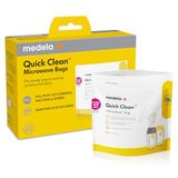 Medela Quick Clean Microwave Bags - Pack of 5