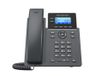 Grandstream GRP2602P - 2-line Essential IP phone PoE - No PSU