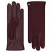 Roeckl Vingerhandschoenen 'PIENZA TOUCH' bordeaux / wijnrood / karmijnrood / vuurrood / donkerrood