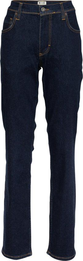 Mustang Washington Slim Jeans heren blauw denim W34/L32