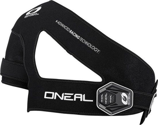 O'Neal Schouder Brace Black - S - Unisex - Kunststof - Volwassenen