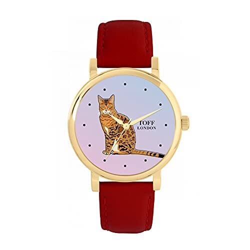 Toff London Ginger Bengal Cat Watch