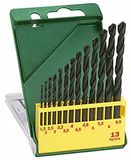 Bosch 13-delig Metaalboorset HSS-R rolgewalst