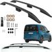 VOLKSWAGEN Barres de toit CADDY FORD TRANSIT CONNECT, courte version, 2020-, noir