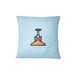 Bona Basics Decoratieve kussenhoes Lichtblauw 60x60 cm