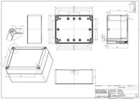 Spelsberg TG ABS 1612-9-to Installatiebehuizing 162 x 122 x 90 ABS Grijs-wit (RAL 7035)
