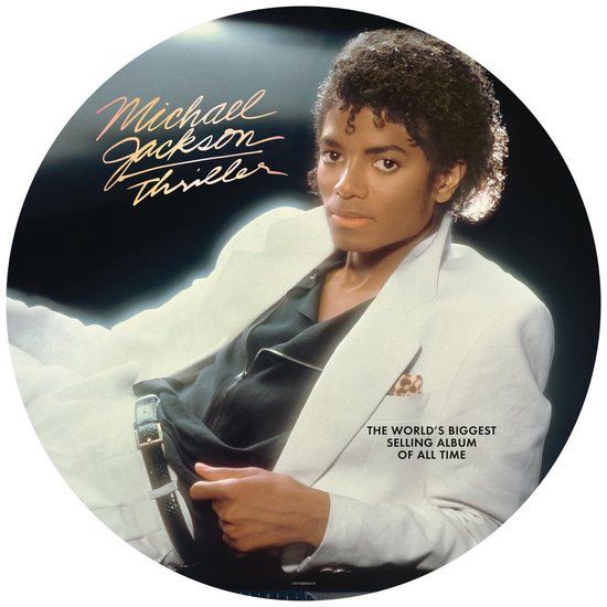 Jackson, Michael Thriller - Michael Jackson - LP - Picture Disc