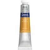Winsor & Newton 0308088 Cotman Metallic Watercolour Studio Aquarelverf, levendige kleuren van hoge kwaliteit met zeer goede verwerkingseigenschappen, 21ml tube - Yellow Gold