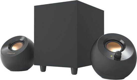 Creative Labs Creative Pebble Plus 2.1 Speakers - Black