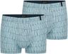 Schiesser Boxershorts 'Long Life Soft' lichtblauw